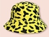 Double Face Bucket Hat -yellow