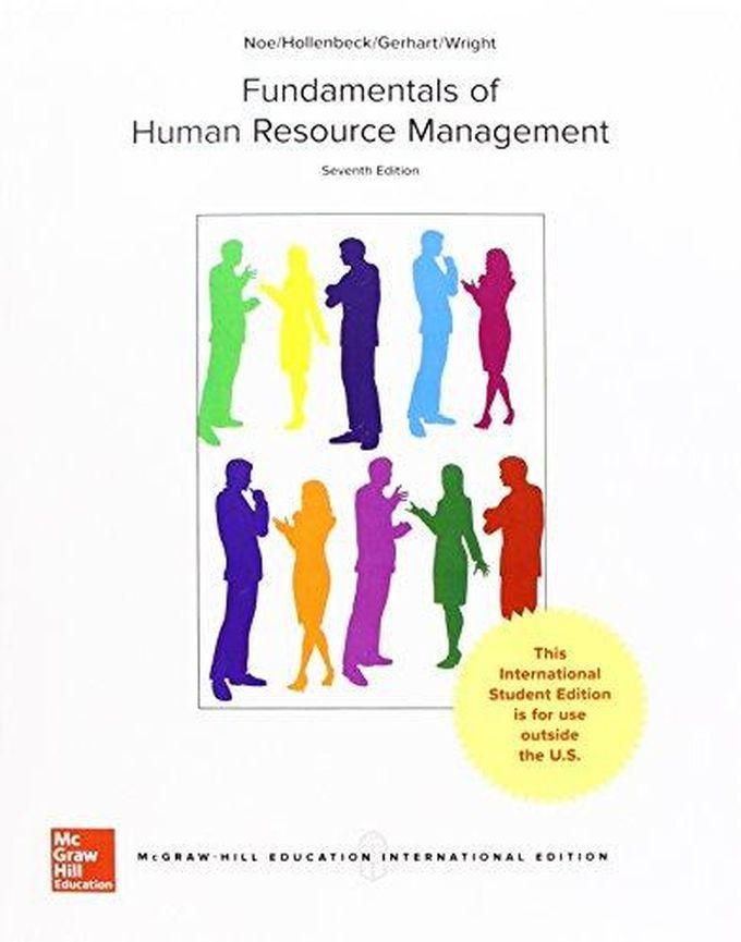 Mcgraw Hill Fundamentals of Human Resource Management ,Ed. :7