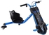 Drifting electric power scooter 3 wheel - Blue