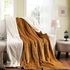 Generic Lamb Velvet Blanket Fleece Decorative Velvet Luxurious Soft