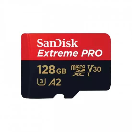 SanDisk Extreme PRO/micro SDXC/128GB/200MBps/UHS-I U3/Class 10/+ Adapter | Gear-up.me