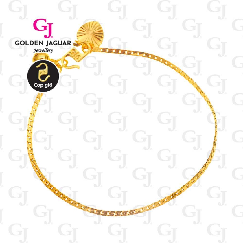 GJ Jewelry Emas Korea Bracelet - 2560268