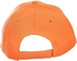 Acrylic Foldable Sun Protection Quick Dry Cap Portable Hats For unisex - Orange