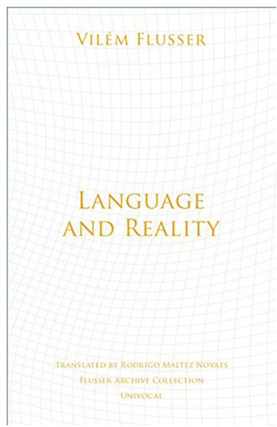 Language And Reality Paperback