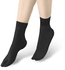 Footlinkonline 2 Toe Lady Sock (Black)