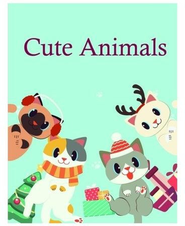Cute Animals Paperback English by Harry Blackice