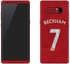 Vinyl Skin Decal For Samsung Galaxy Note 8 Beckham Jersey