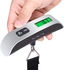 Ultechnovo Digital Hanging Luggage Scale, Portable Handheld Luggage Scale For Travel Suitcase Scale For Traveling With LCD Display 50Kg/110Lb