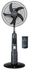 Qasa Quality 18-inch Rechargeable Standing Fan Wit Remote Control