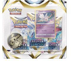 Pokemon TCG: Sword and Shield Silver Tempest 3 Pack Booster Blister Pack
