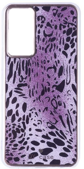 Printed Silicon Cover With Transparent Frame For Infinix Note 11