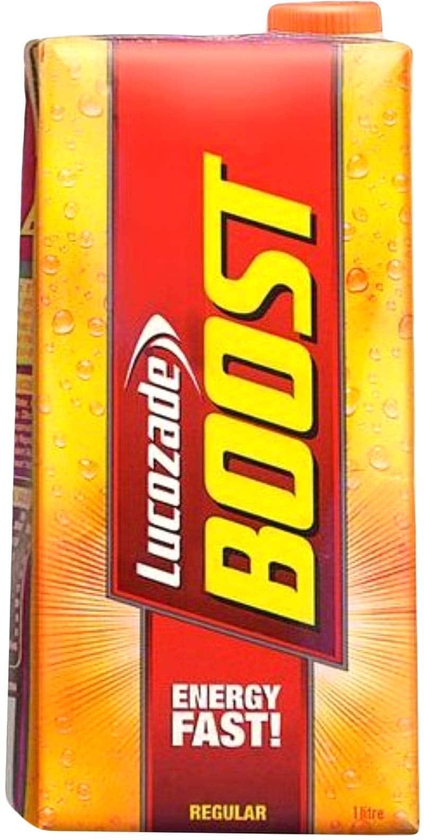 Lucozade Boost Buzz Energy Drink 1L