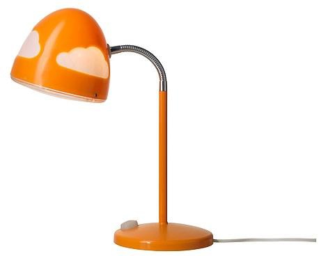 SKOJIG Work lamp, orange