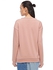 Missguided Sweatshirt for Women - Pink