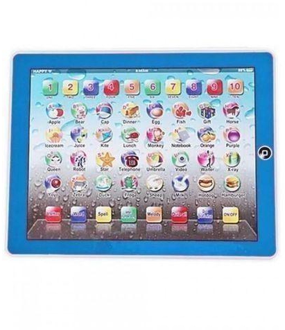 Y Pad Kids Educational IPad Learning Tablet - Blue