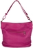 Joana and Paola Leather Bag For Women , Pink - Tote Bags