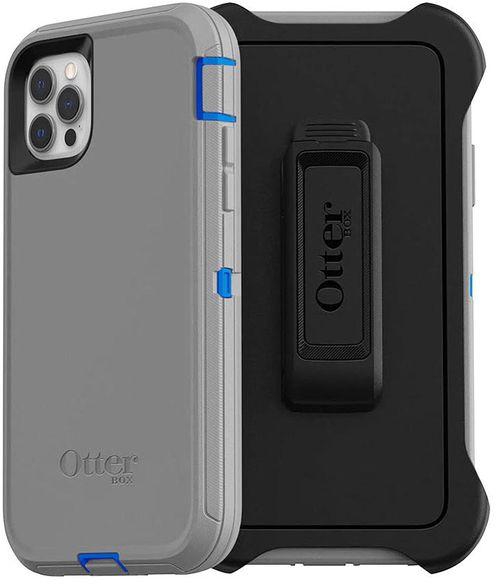 OtterBox Defender Series Case For IPhone 12\12 Pro 6.1-Grey/Blue