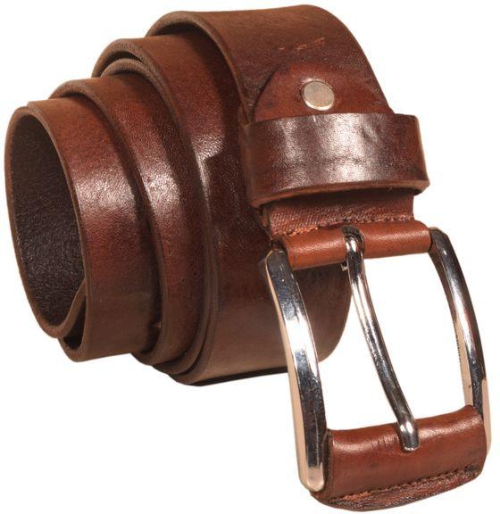 Corporate Leather Belt For Men - Brown