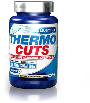 Quamtrax Diet & Weight Management Thermo Cuts 120Cap