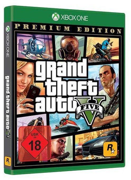 Rockstar Games GTA V Grand Theft Auto V Premium Edition XBOX