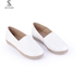 Lifestylesh BN-90 Ballerina Leather Flat For Women - White