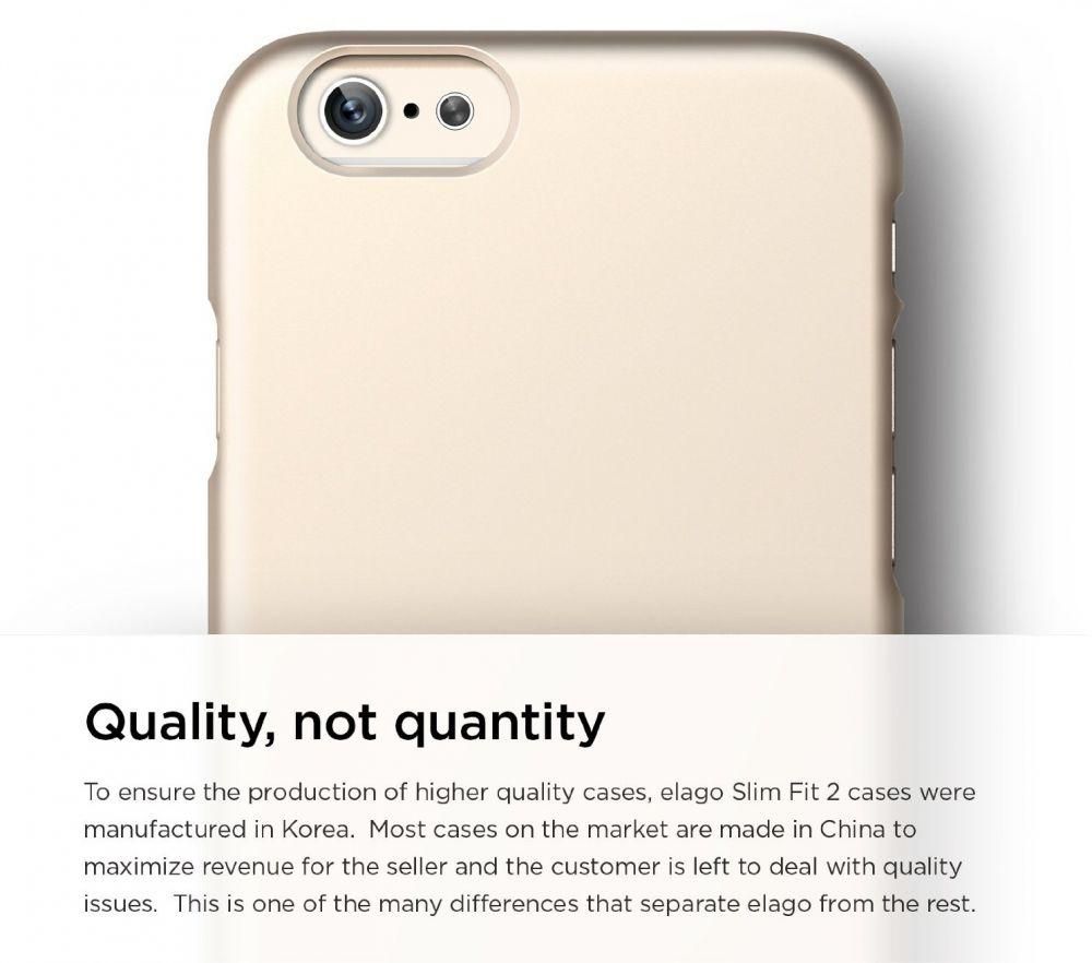 elago iPhone 6 Case S6 Slimfit2 - Champagne Gold