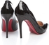 Zeribo Z1048-1 Heels for Women - 38 EU, Black