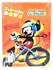 Mickey Mouse Graphic Chart Orange/Red/Blue