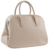DKNY R1611003-233 Bryant Park Satchel Bag for Women - Leather, Soft Desert