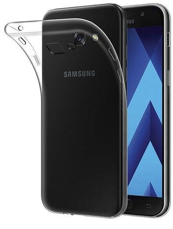 Silicone Case Cover For Samsung Galaxy A7 2017 Clear