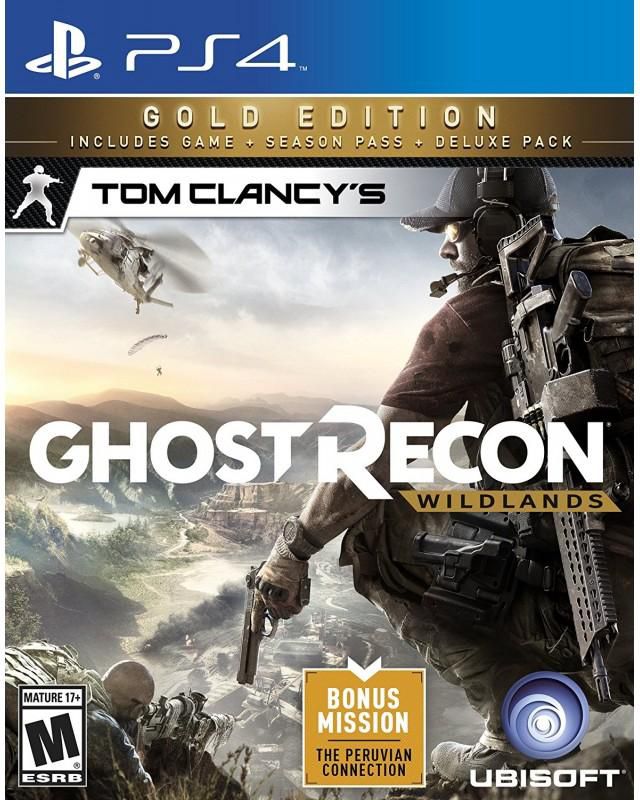 Tom Clancy's Ghost Recon Wildlands - Gold Edition | PS4