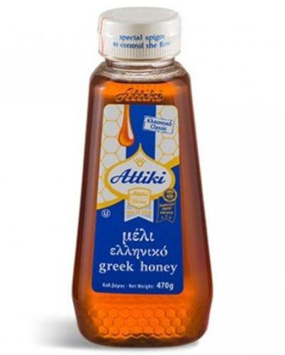 Attiki Squeeze Pure Greek Honey - 470 Gm
