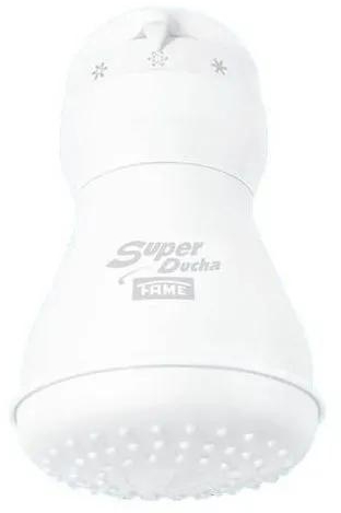 Super Ducha Instant Hot Shower Water Heater -Salty Normal Tap & Borehole White