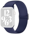 Replacement Band for Apple Watch Series 1/2/3/4/5/6/SE 42/44mm Dark Blue