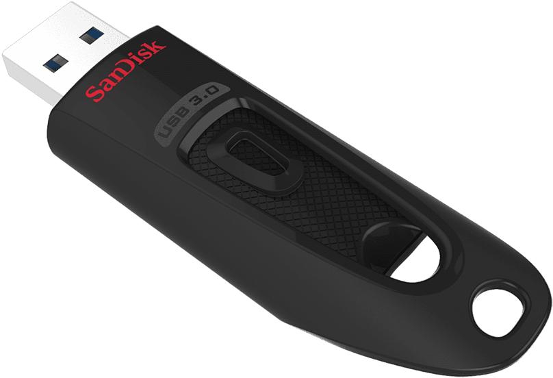 SanDisk Ultra CZ48 USB 3.0 Flash Drive (64GB)