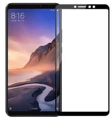 3D Tempered Glass Screen Protector For Xiaomi Mi Max 3 Black/Clear