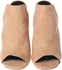 Qupid Heels for Women - Blush