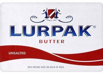 Lurpak Unsalted Butter - 200 g.