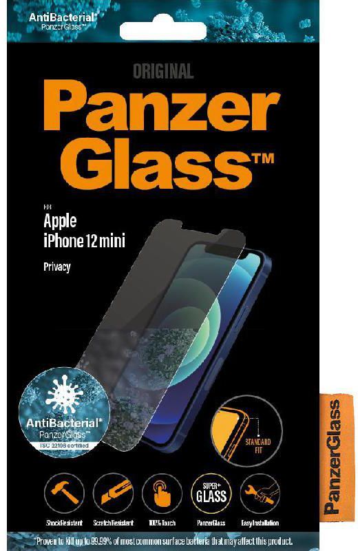 PanzerGlass Privacy Antibacterial Smartphone Screen Protector