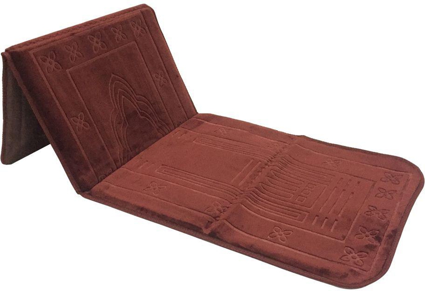 Foldable Prayer mat and Backrest 2 in 1