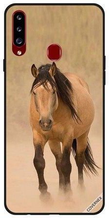 Horse Race Case Cover For Samsung Galaxy A20s Multicolour