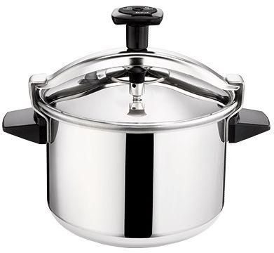 Tefal Stainless Steel Authentique Pressure Cooker 10 liter, Silver P0531634