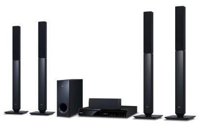 LG Home Theatre – 5.1 CHANNEL, TALL BOY SPEAKERS – AUD6631