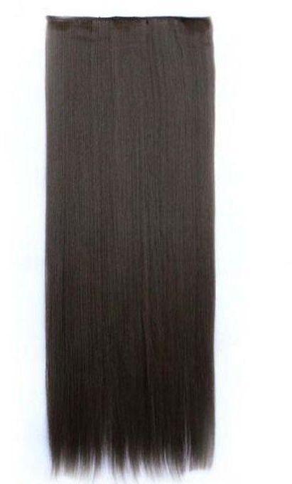 5016-9 - Fashion Long Straight Hair Extension - Black