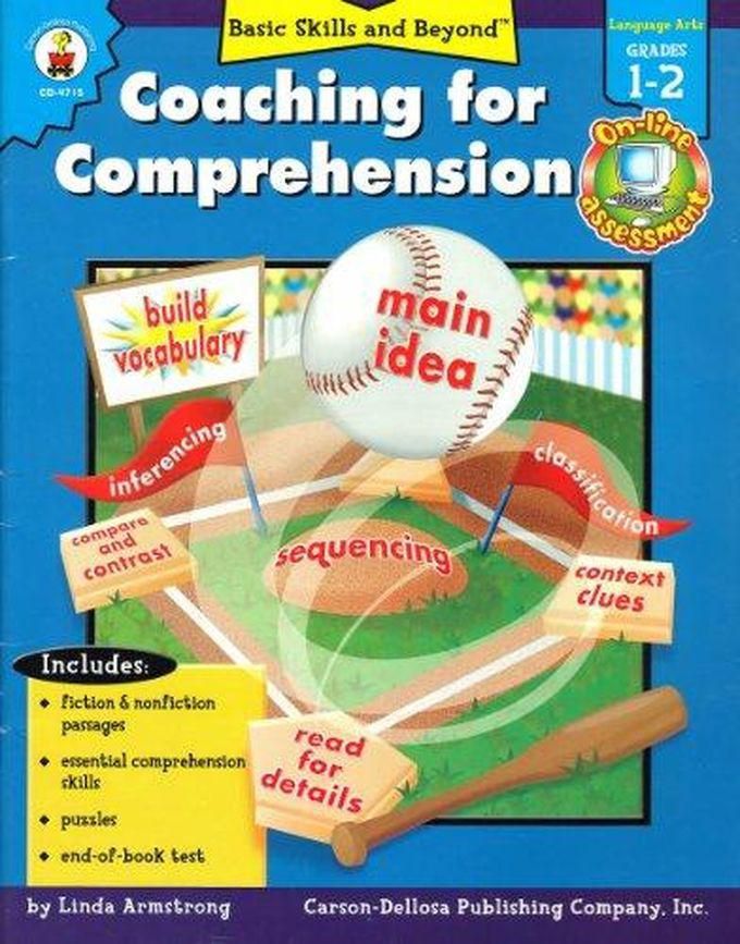 Coaching For Comprehension: Grade Level 1-2