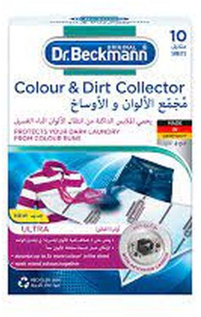 Dr Beckmann Dr.. Beckman Color And Dirt Complex - 10 Wipes