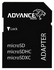 Advance Micro SD Memory Card - 8GB - Black