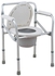 Commode Chair. homecare / hospital commode chair use.