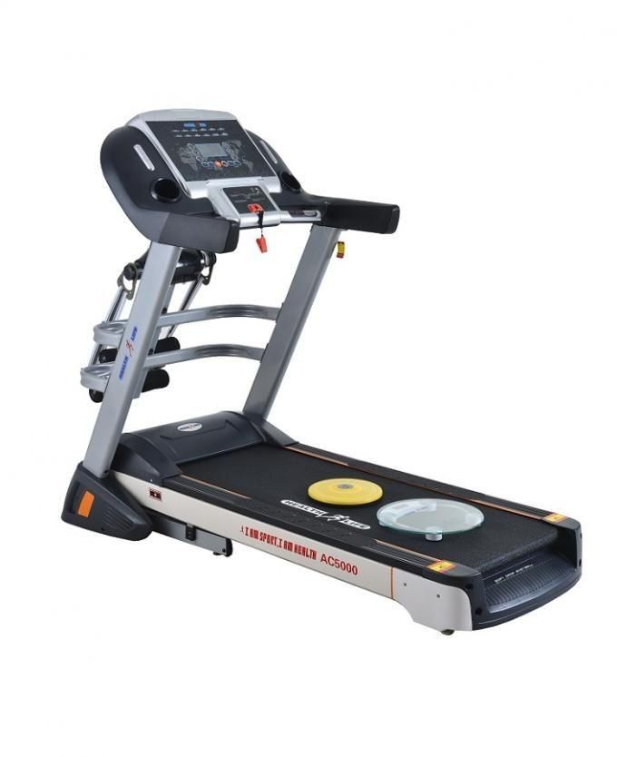 Health Life AC5000 Multi-function Commercial Treadmill-180Kg-Free Personal Scale-Automatic Incline