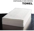 Disposable Hair Towels, 180 Pack Salon Towels Large Absorbent Towels,* 28 * 58 cm Disposable Towels Hair Drying Towel One Time Use Towels Tough and Soft 180 Pics
